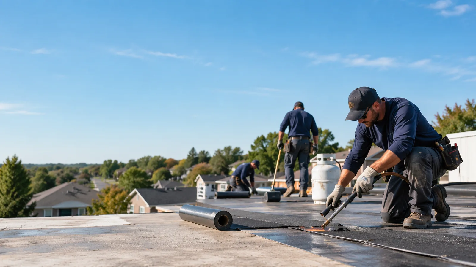 Flat Roof Leak Repair providers in Korbel, CA